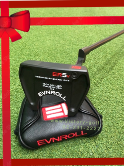 Putter EVNROLL ER5V Black 34” (Short Plumber Neck)