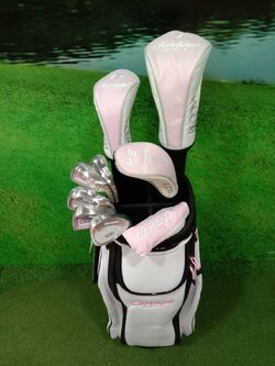 Full set Cleaveland BLOOM ( 7-9 PW,56/14+W.1+W.5+Ut.5+Putter)