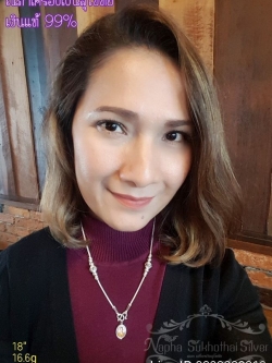 สร้อยคอประคำลงยา