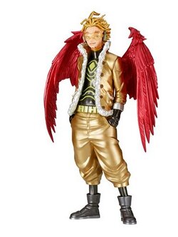 Banpresto My Hero Academia Age of Heroes - Eraser Head & Hawks (B:Hawks) 4983164197075 (Figure)