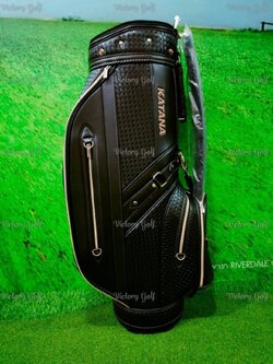 Golf Bag KATANA VOLTIO (From Japan) 9.5” (Genuine) 4.5kg.