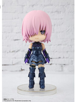 Figuarts Mini Mash Kyrielight BANDAI TAMASHII 4573102580474