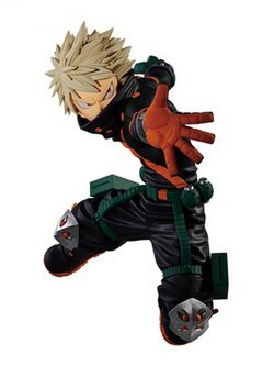 Banpresto My Hero Academia the Amazing Heroes DX - Katsuki Bakugo 4983164894615 (Figure)