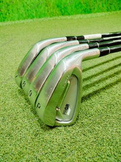 Iron PRGR 03 Forged 7/8/9/PW (Tour -AD-75/ S/ TQ: 2.8) 80g. ปี 2022