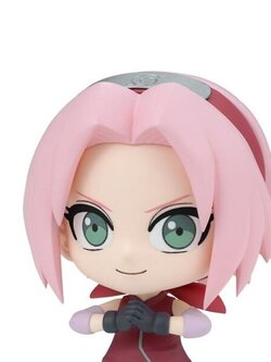 Banpresto Naruto Shippuden Repoprize Haruno Sakura & Uzumaki Naruto (B:Haruno Sakura) 4983164899252 (Figure)