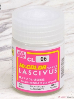 Mr.Color CL06 Lascivus Clear White Gloss MR.HOBBY 4973028739374