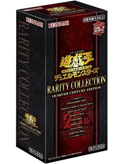 Konami Yu-Gi-Oh! Duelist Pack - Rarity Collection Quarter Century Edition RC04 แบบกล่อง (15 ซอง) 4988602175806 (ยูกิ)