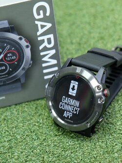 Watch GARMIN Fenix 5x Slate Gray Sapphire (Waranty 6 months)