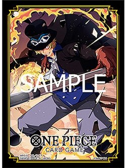 Bandai One Piece Card Game Sleeves Authorized Retailers Edition Vol.2 Sabo 4582769734380 (การ์ดวันพีช)