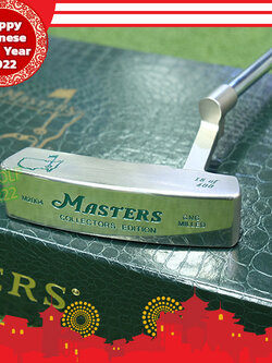 Putter THE MASTER Collectors Edittion M2004 18 OF 400 ของหายากจากรายการ The Master