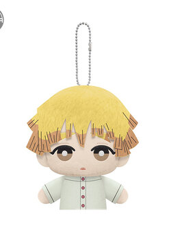 Banpresto Demon Slayer : Kimetsu No Yaiba Mascot Plush The Butterfly Mansion Ver (B:Zenitsu Agatsuma) 4983164172997 (Figure)