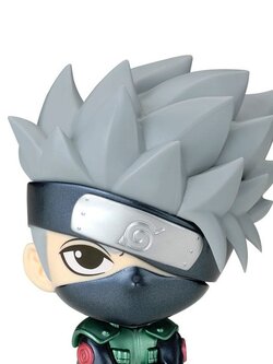 Banpresto Naruto Shippuden Repoprize Uchiha Sasuke & Hatake Kakashi (B:Hatake Kakashi) 4983164285536 (Figure)