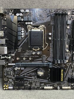 MAINBOARD INTEL LGA1200 GIGABYTE B460M DS3H AC