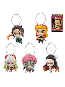 BANDAI Demon Slayer: Kimetsu No Yaiba Mascot 5 4549660737933 (Figure)