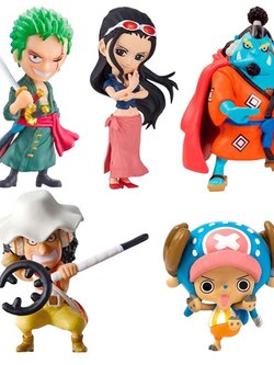 Bandai (ครบ Set 5 หัว) ONEPI NO MI Reproduced Edition 02 4570117988912 (Gachapon)