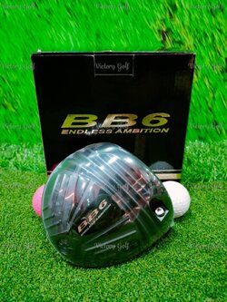 Head Driver Progress BB6 High CT. (Non-Confroming) Loft 10.5 New Model
