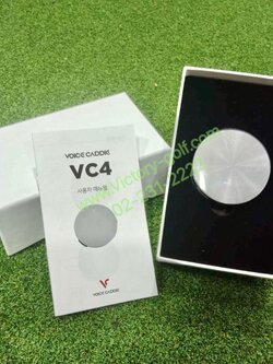VOICE CADDIE GPS VC4 (New Model)