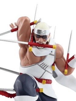 Banpresto Naruto Shippuden Vibration Stars - Killer Bee 4983164898132 (Figure)