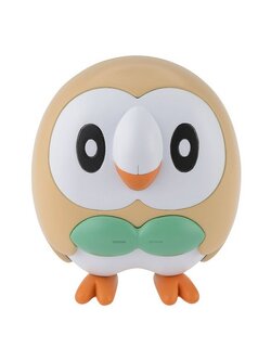 Bandai POKEPLA QUICK 10 Rowlet 4573102633521 (Plastic Model)