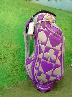 Golf Bag WINWIN STYLE Magical Card Caddy Bag (สินค้ามีตำหนิ)