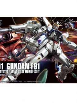 Bandai HG Gundam F91 4573102579553 (Plastic Model)