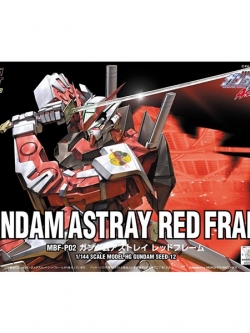 Bandai HG Gundam Astray Red Frame 4573102603579 (Plastic Model)