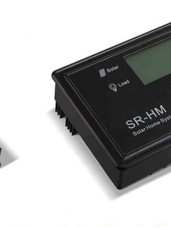 ตัวควบคุมการชาร์จแบตเตอรี่ แบบ PWM ขนาด 10A 12/24V SR-HM-CU