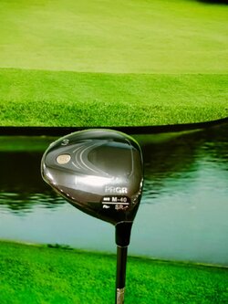 Fairway PRGR SUPER egg W.3 flex: SR (M-40) ( Non conforming )