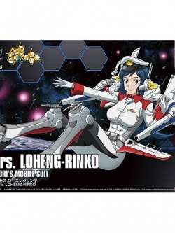 Bandai HG Mrs. Loheng-Rinko 4549660257691 4573102657343 (Plastic Model)