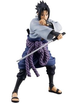 Banpresto Naruto Shippuden Grandista - Uchiha Sasuke 4983164899276 (Figure)