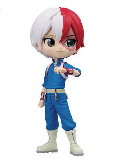Banpresto Q Posket My Hero Academia - Shoto Todoroki (Ver.B) 4983164176193 (Figure)