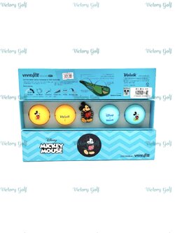 Golf Ball Volvik Disney Mickey Mouse