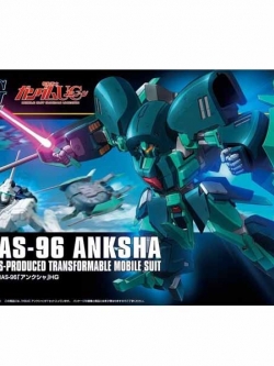 Bandai HG Anksha 4573102557438 (Plastic Model)