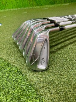 Iron Callaway X FORGED MAX STAR+ 5-9, Pw ( 6 pcs. ) ( N.S. Pro 950GH Neo/ S / 98g. ) , ( Recoil Dart/ S / 69g. ) Model 2024