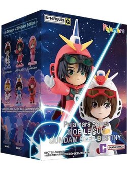 Bandai BN Figure Q Pajamas Series Mobile Suit Gundam SEED Destiny 6974913234958 (Plastic Model)