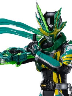 Bandai S.H.Figuarts Kamen Rider Kenzan Sarutobi Ninjaden 4573102620514 (Action Figure)