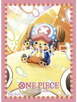 Bandai One Piece Card Game Sleeves Authorized Retailers Edition Vol.2 Chopper 4582769734397 (การ์ดวันพีช)