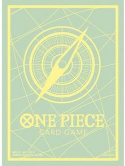 Bandai One Piece Card Game Sleeves Vol.9 Standard Mint&Lemon 4582769707148 (การ์ดวันพีช)