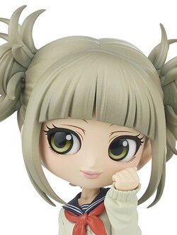Banpresto Q Posket My Hero Academia - Himiko Toga (Ver.A) 4983164182033 (Figure)