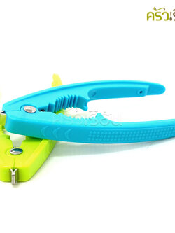 US คีมแกะหอยแครง 14.5 ซม. ราคาต่ออัน คละสี CO-145 กระเทาะก้ามปู กระเทาะเปลือกถั่ว ที่หนีบก้ามปู ที่หนีบปู คีมแกะหอย