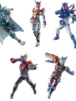 Bandai SO-DO Kamen Rider Revice By 9 4549660835417 (Figure)