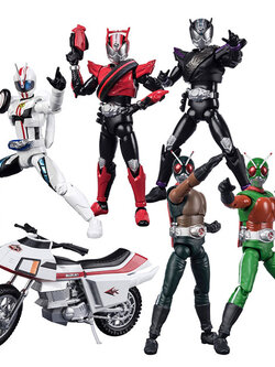 Bandai SHODO-X Kamen Rider #15 4549660736882 (Figure)