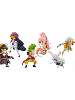 Banpresto (ครบ Set 6 กล่อง) WCF One Piece World Collectable Figure - The Great Pirates 100 Landscapes Vol.7 4983164184792 (Figure)