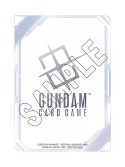 Bandai Gundam Card Game Limited Sleeves Ver Beta ซองใส่การ์ด (70 ซอง) GCGSLEEVEBETA (การ์ด)
