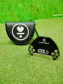 Putter L.A.B. GOLF OZ.1i Length 34” / Lie 69° ( Press Pistol 2 Degree Black ) ( New model )