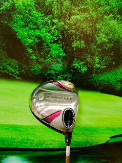 Driver Honma Amazing Spec Perfect Swicth 440 Loft 9 / (ARMRQ6 4 star) / (S) 62g.