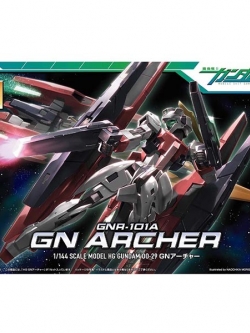 Bandai HG GN Archer 4573102606471 (Plastic Model)