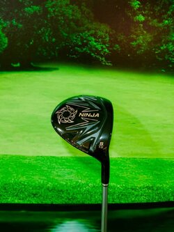 Fairway Katana Voltio Ninja Plus 5/18 flex R (คอมีออฟเซต) (Condition 98%) ปีล่าสุด (40.5g.)