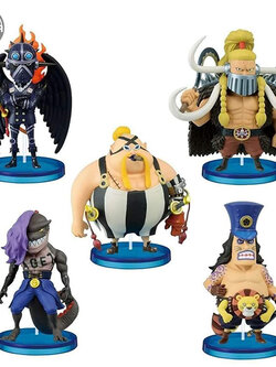 Banpresto WCF One Piece World Collectable Figure - Beasts Pirates 1 4983164171204 (Figure)