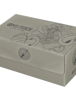 Bandai One Piece Card Game Official Storage Box EX Monkey D. Luffy กล่องเก็บการ์ด วัสดุหนังเทียม 4582769734434 (การ์ด)